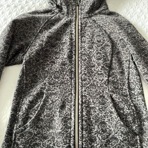 Womens Scuba Hoodie Size 4